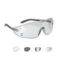 Blackjack Safety Glasses with Metal Alloy Temples